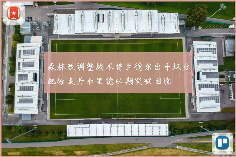 森林狼调整战术将兰德尔出手权分配给麦丹和里德以期突破困境